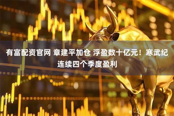 有富配资官网 章建平加仓 浮盈数十亿元！寒武纪连续四个季度盈利
