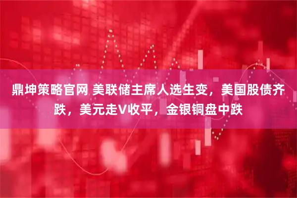 鼎坤策略官网 美联储主席人选生变，美国股债齐跌，美元走V收平，金银铜盘中跌