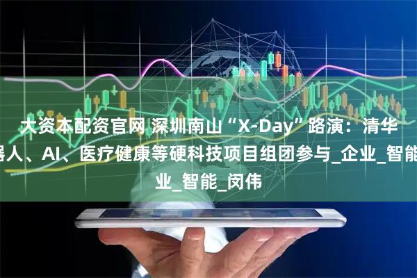 大资本配资官网 深圳南山“X-Day”路演：清华系机器人、AI、医疗健康等硬科技项目组团参与_企业_智能_闵伟