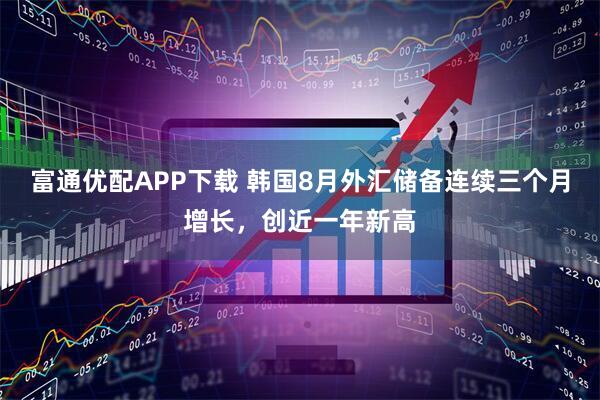 富通优配APP下载 韩国8月外汇储备连续三个月增长，创近一年新高