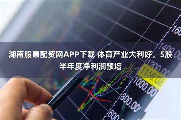 湖南股票配资网APP下载 体育产业大利好，5股半年度净利润预增